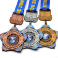 High Quality Custom Wholesale Low Price Pure Bronze Medal Rowing Medal